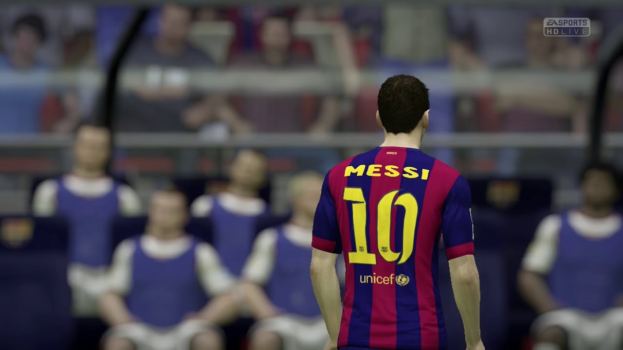 FIFA 15 - FC Barcelona vs Bayern Munchen UEFA Champions League Semi-Final