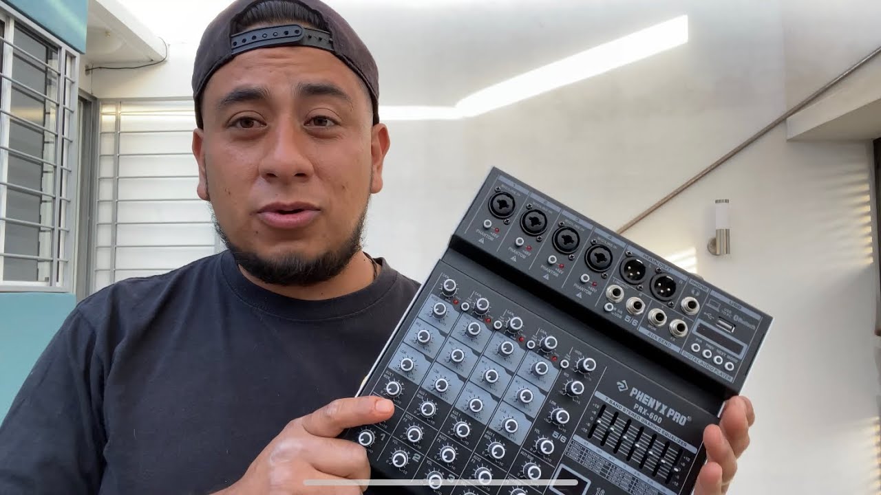 Review PhenyxPro PRX-600 | Mezcladora Económica