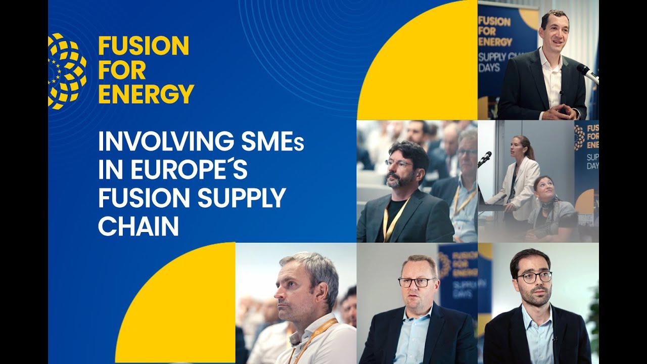 Involving SMEs in Europe's fusion supply chain