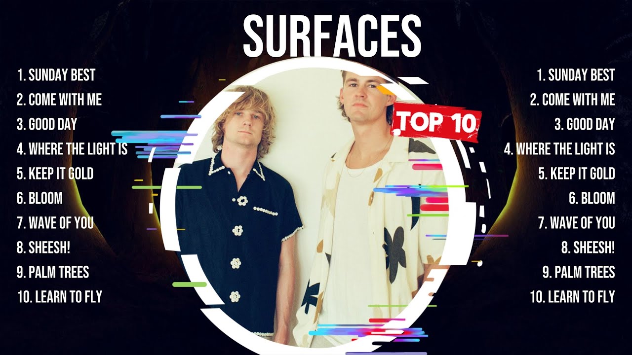 Surfaces Best Songs Of All Time 💛💛 Captivating And Emotionally Moving Music To Calm Your Mind