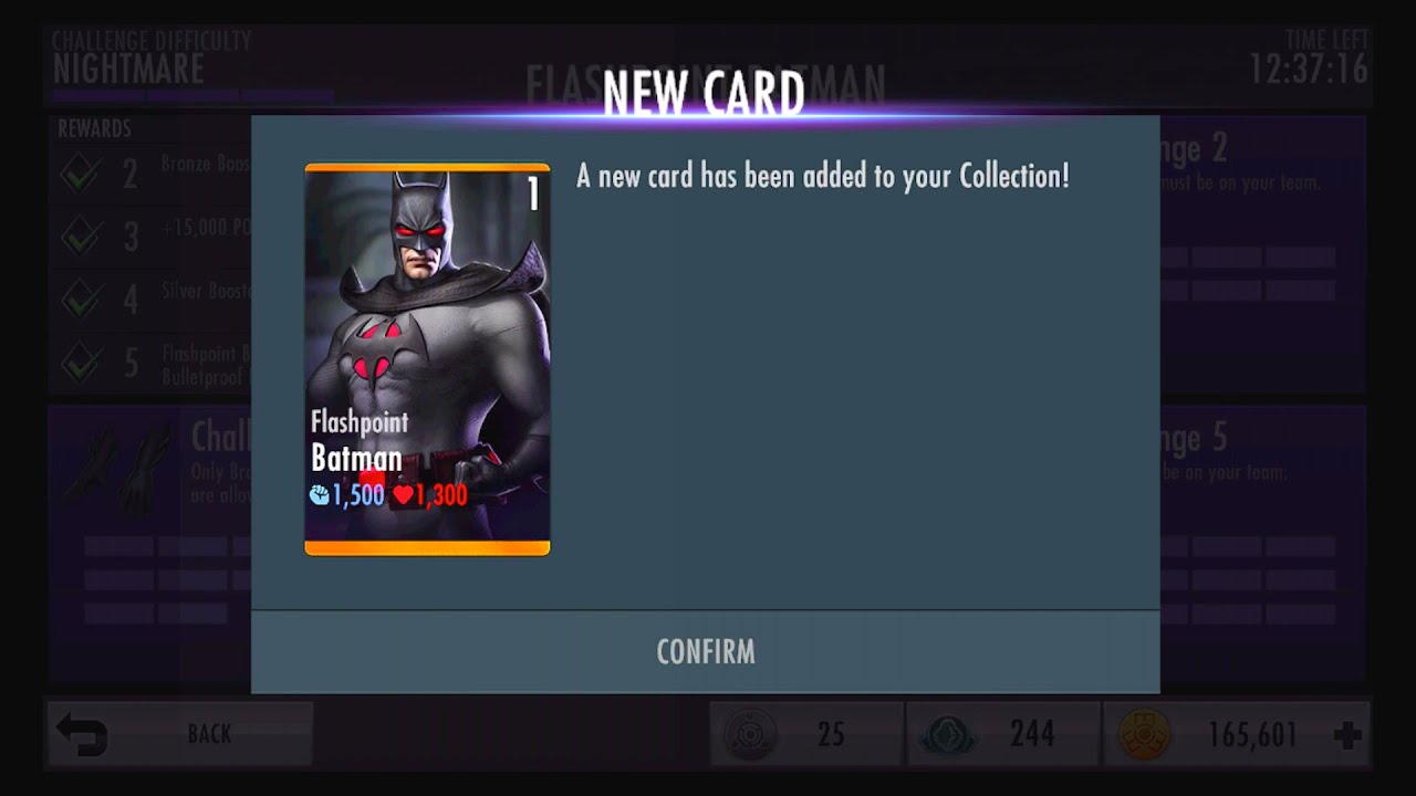 Flashpoint Batman NIGHTMARE Difficulty PART 2! Injustice Gods Among Us 3.4! iOS/Android!