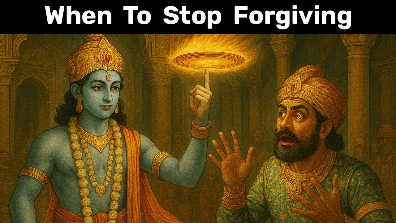 When Krishna Said ‘Enough’ to Forgiveness