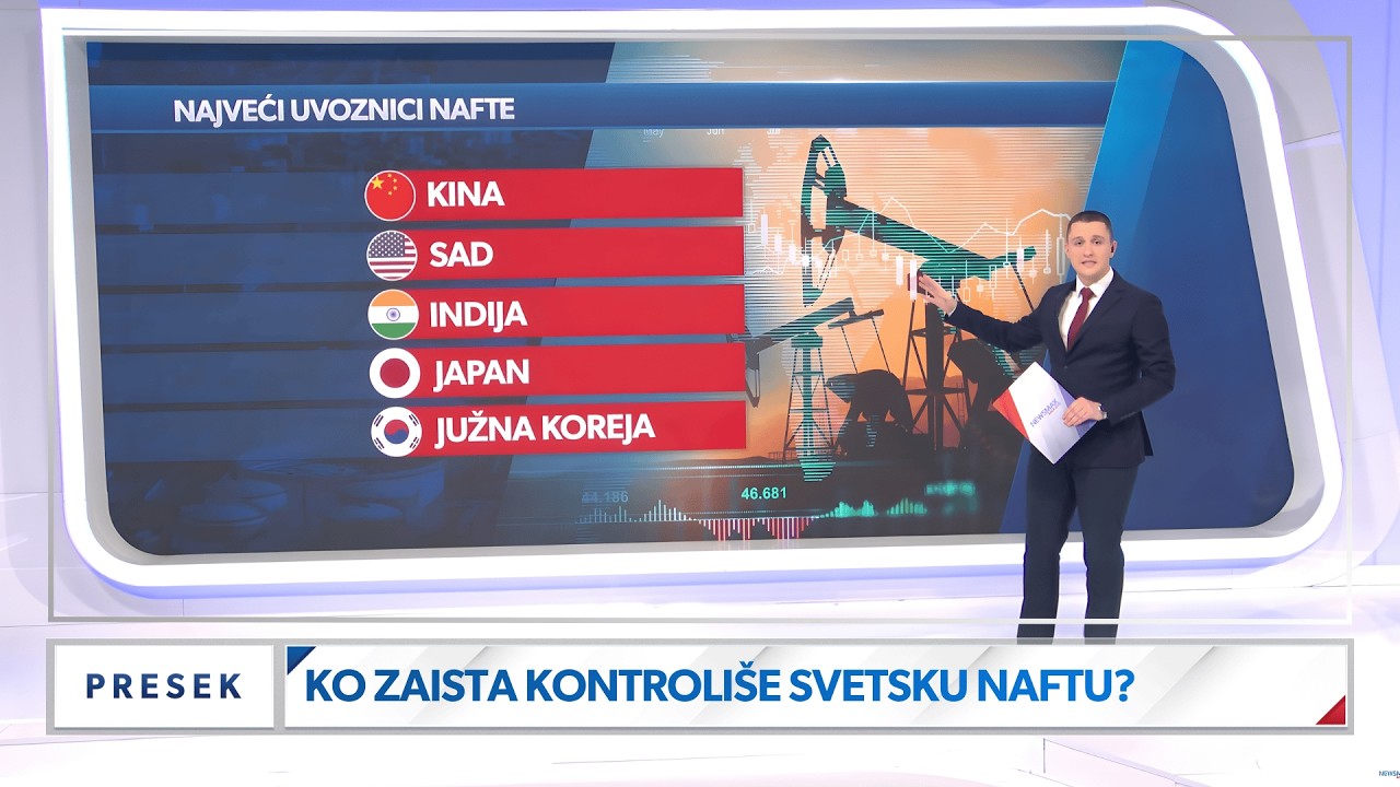 Ko kontroliše svetsku naftu? Top 10 država sa najviše naftnih rezervi