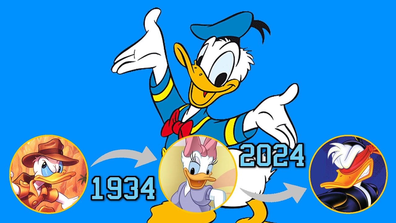 Donald Duck 1934 - 2024 | Game Evolution
