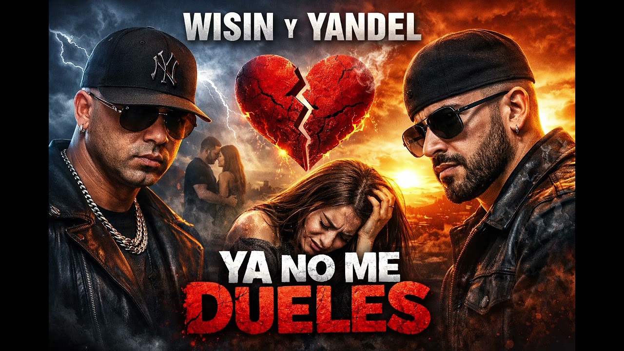 WISIN & YANDEL | YA NO ME DUELES [VERSION IA]