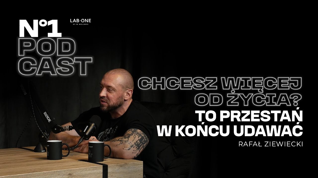 #8 Trening - życie, mental, czyli JAK ŻYĆ LEPIEJ i DŁUŻEJ &mdash; Rafał  Ziewiecki