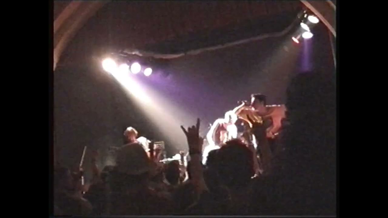 Spirit of Youth The Ritz club Lisbon Portugal /25 ta life tour '98 Colors that bleed release