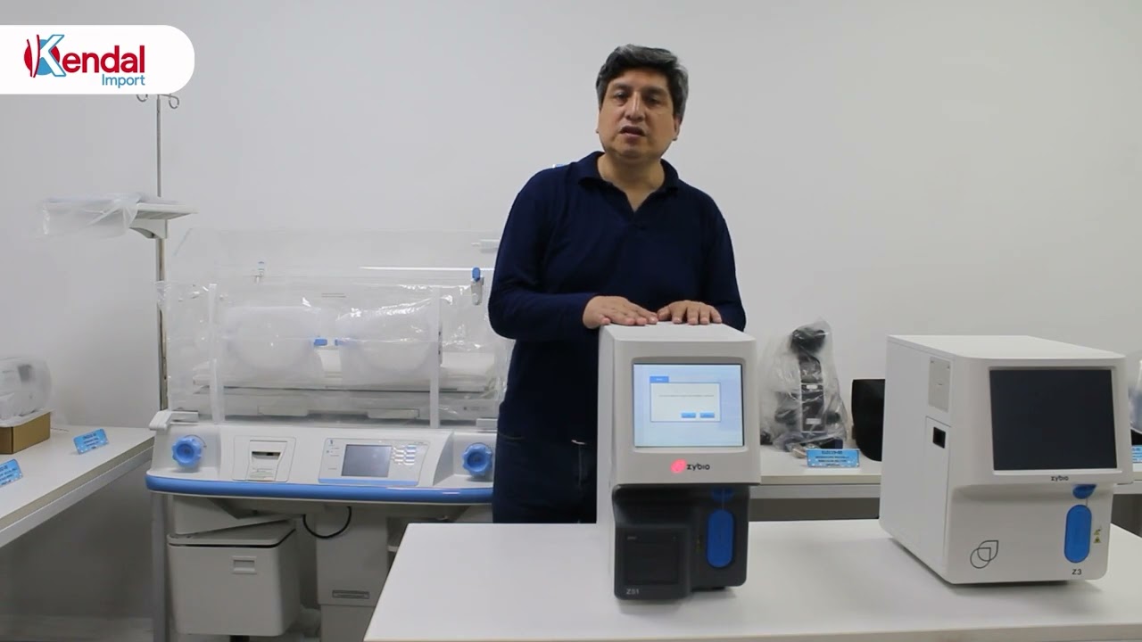 ANALIZADORES HEMATOLÓGICOS ZYBIO Z3 y Z51 | KENDAL IMPORT