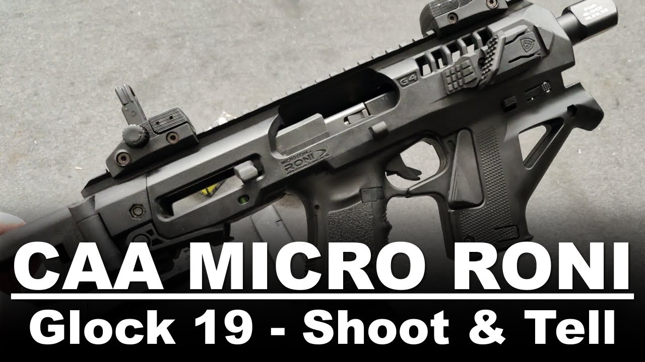 CAA Micro Roni - Shoot&Tell