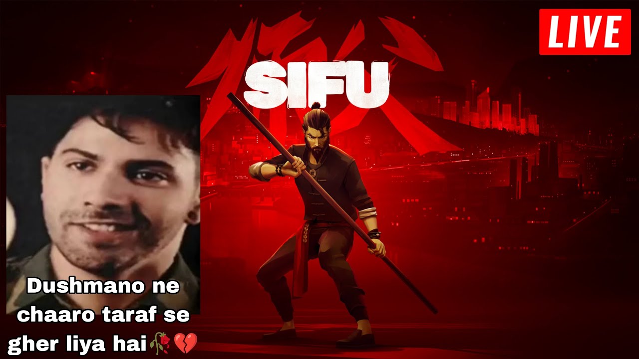 When SEKIRO Pro Plays SIFU in GRANDMASTER Difficulty🔥 LIVE