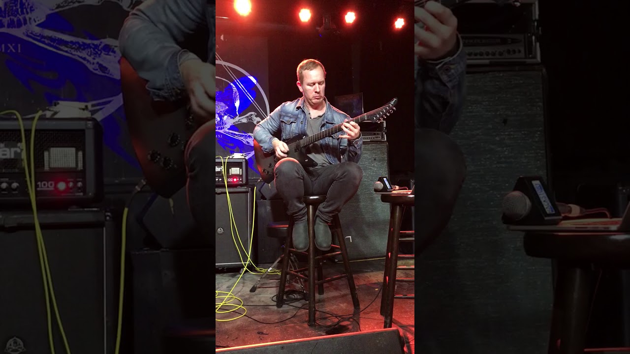 Brendon Small playing &ldquo;The Duel&rdquo; at Saint Vitus on 08/07/2017