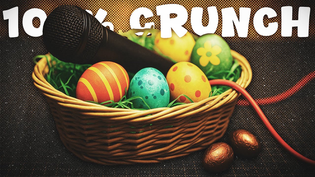 100% Easter Crunch ASMR🐣✨ | Crushed Eggshells, Chocolate & Crunchy Grass Sounds - no talking