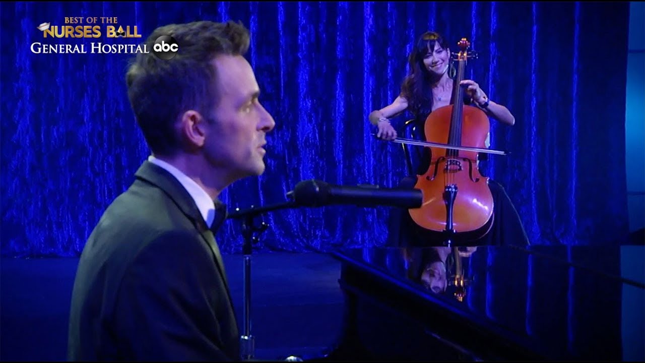 General Hospital Clip: Valentin Cassadine Performs 
