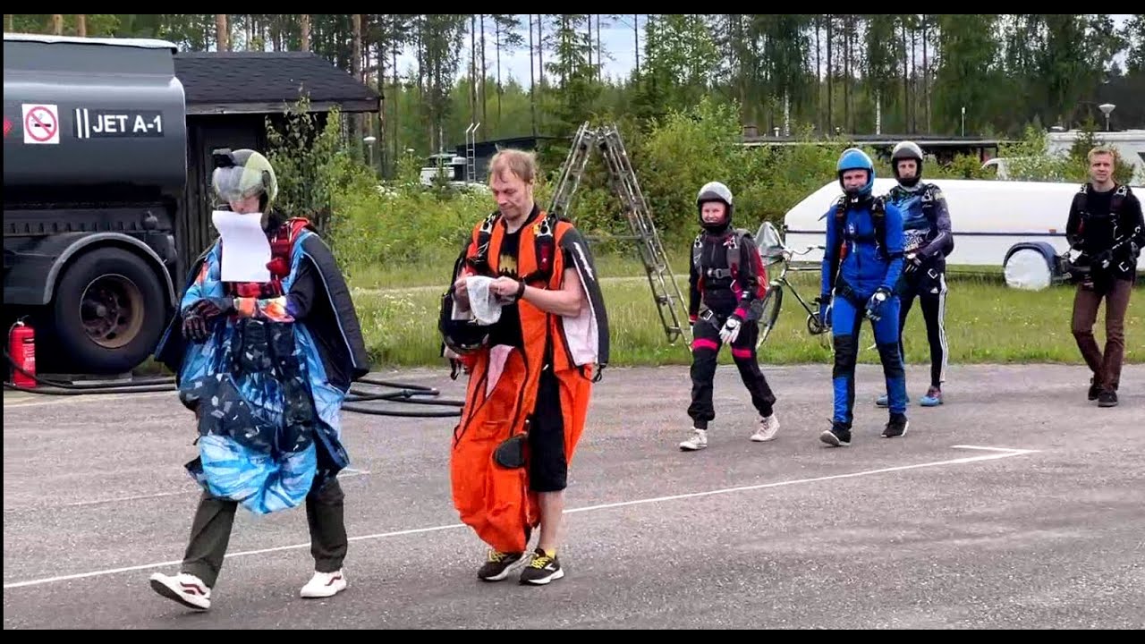 Skydive Immola juhannus 2025