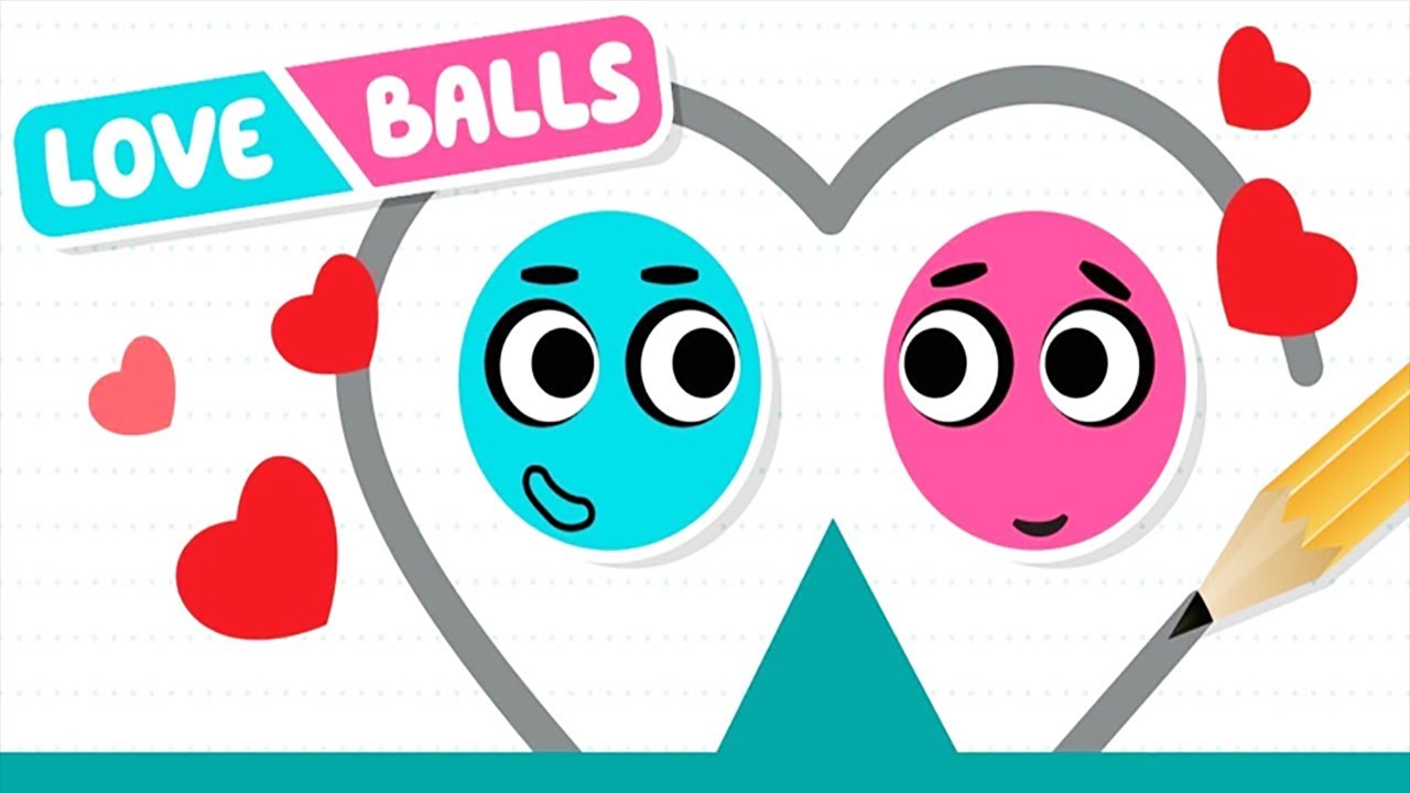Love Balls 💞(Lion Studios) - Daily Challenges + Levels 101- 126 -Android Gameplay Walkthrough Part 3