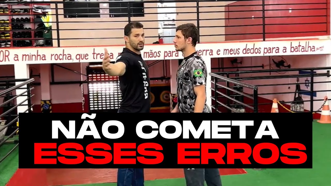 6 Erros de Briga de Rua | Não Cometa!
