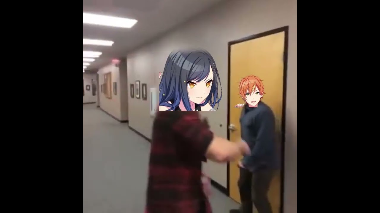 No running in the halls! (Vivid BAD SQUAD Vine)