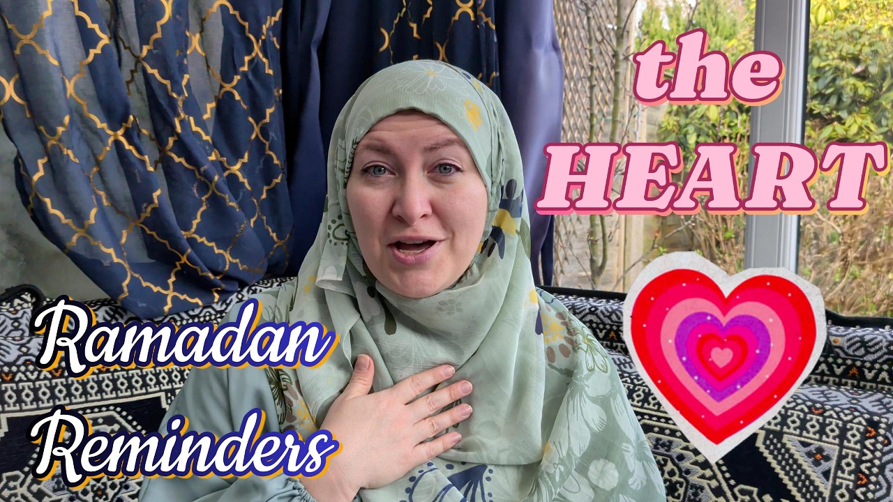 Ramadan Reminder #2 - Softening the HEART - Islamic Studies for Children @TOP Academy