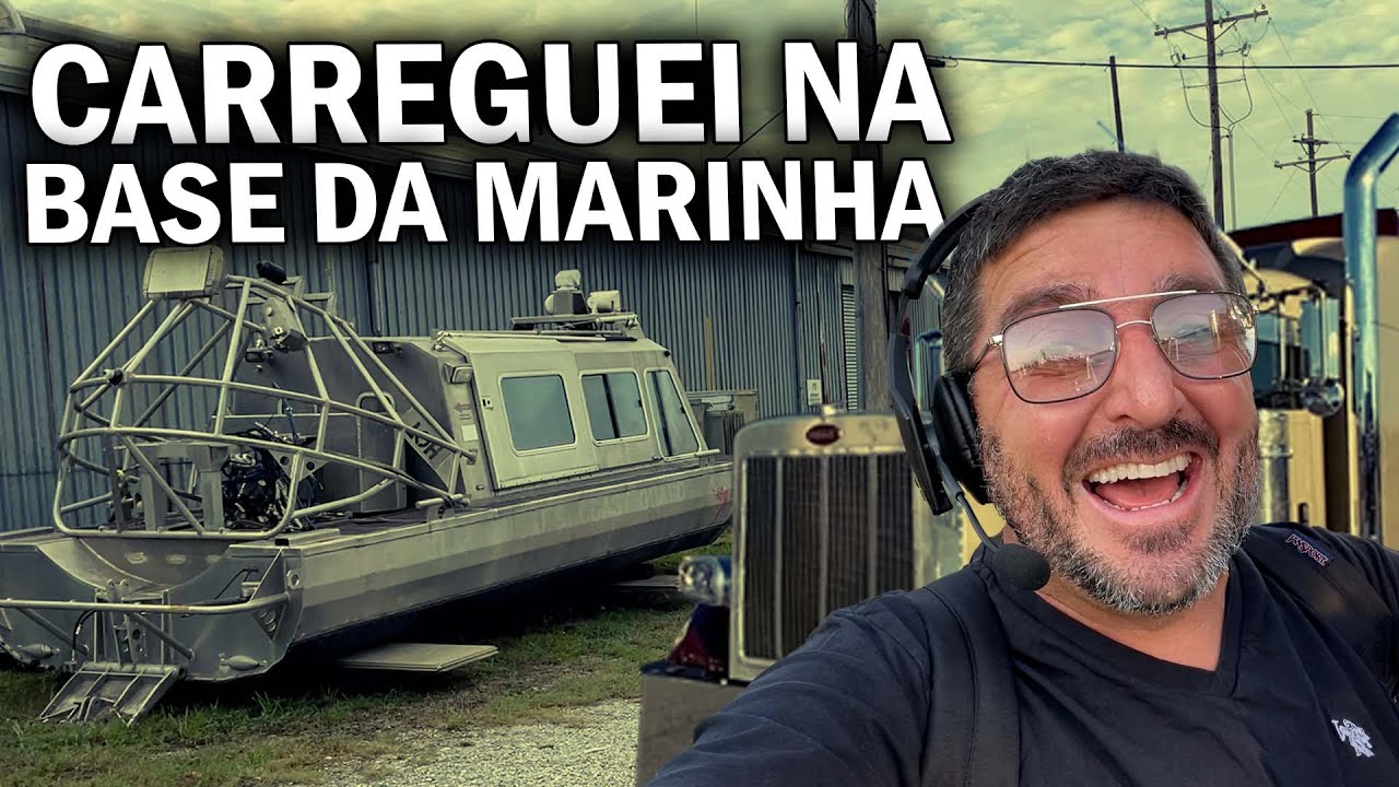 CARREGANDO NA BASE DA MARINHA