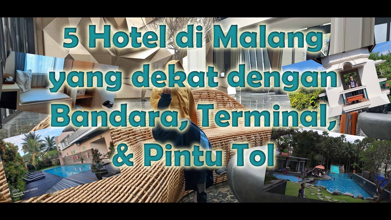 5 Hotel di Malang yang dekat Bandara, Terminal dan Pintu Tol