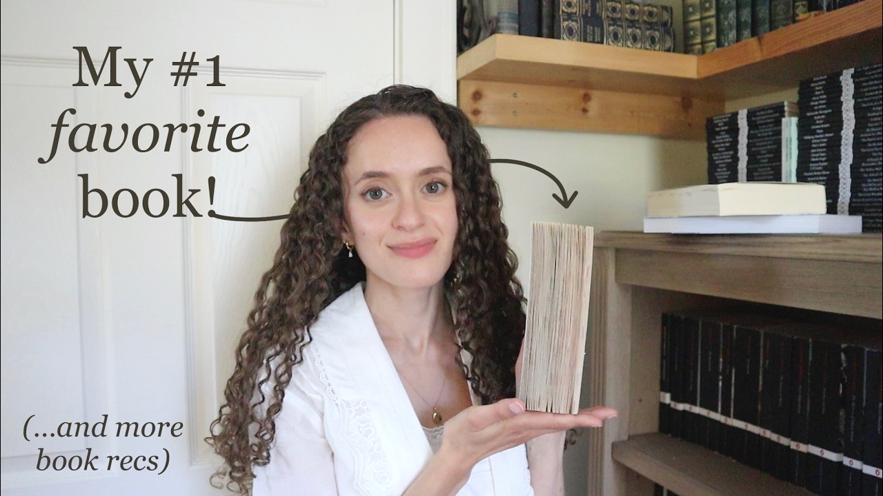 Моя любимая книга №1 и другие рекомендации к прочтению!
