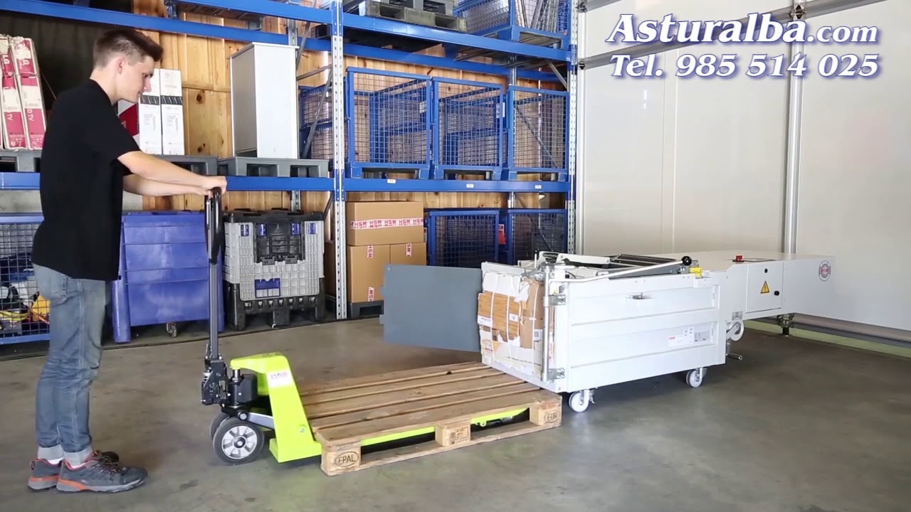 Prensa compactadora horizontal HSM 8 TE