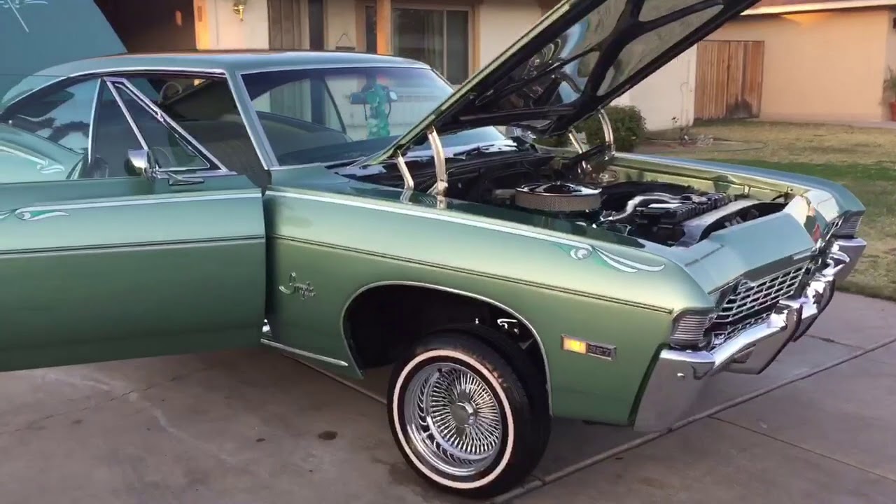 1968 Impala FastBack Low Rider