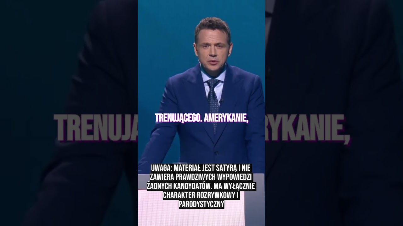 Ostatnia debata wyborcza.