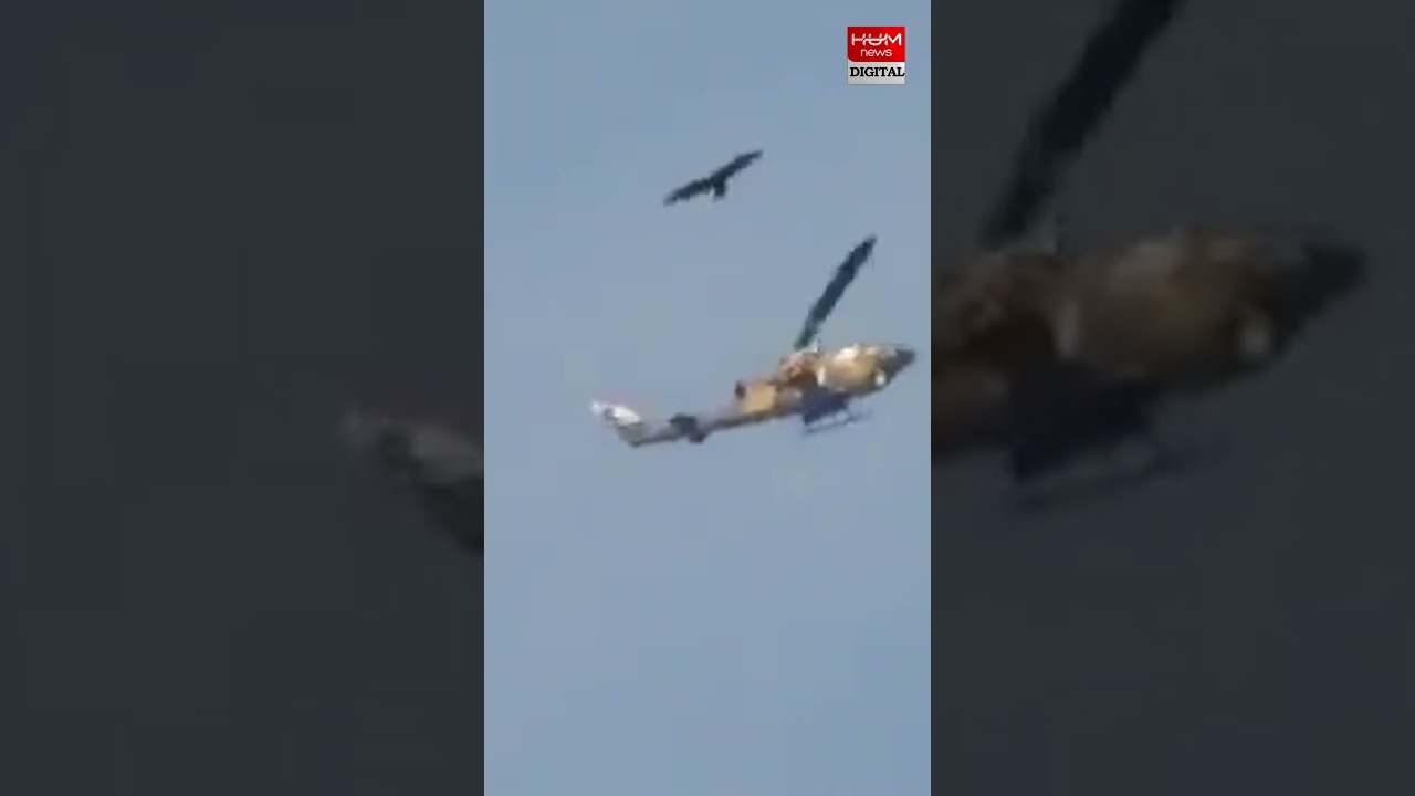 Mission to rescue the people trapped in the chairlift, Pakistan Army helicopter dispatched