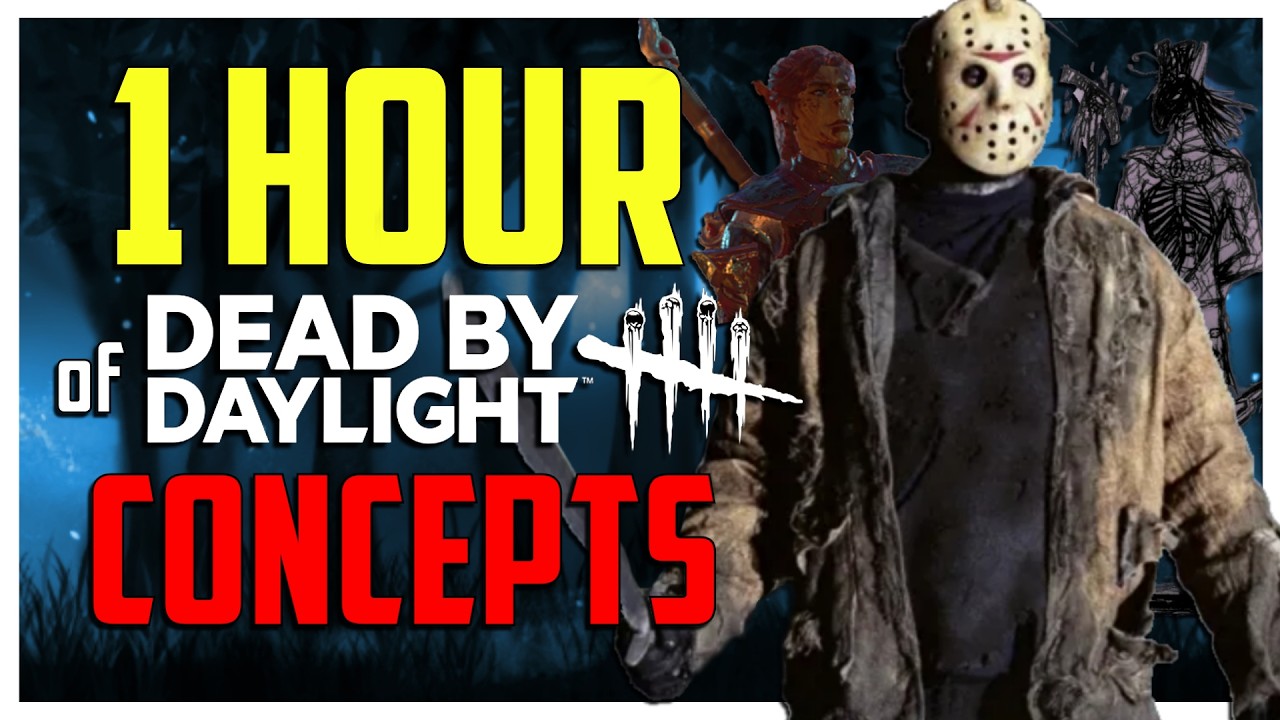 1 Hour of Dead by Daylight Concepts to Fall Asleep To