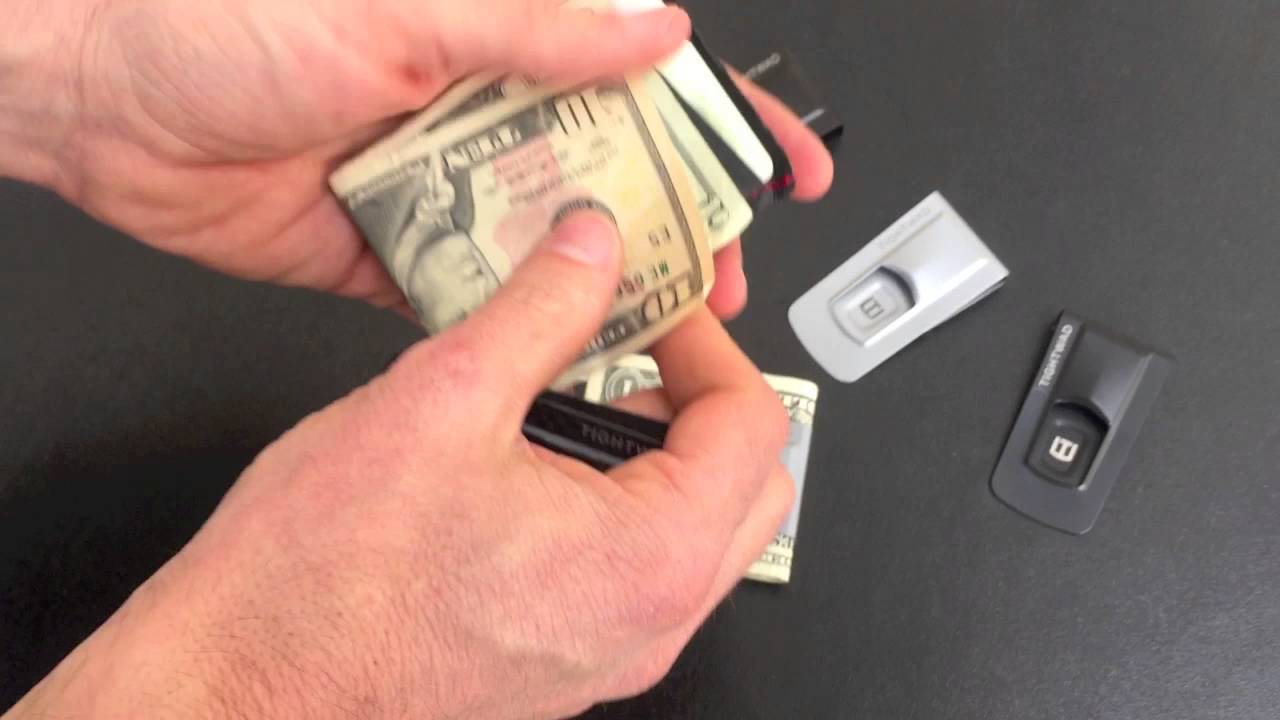 Tightwad Money Clip