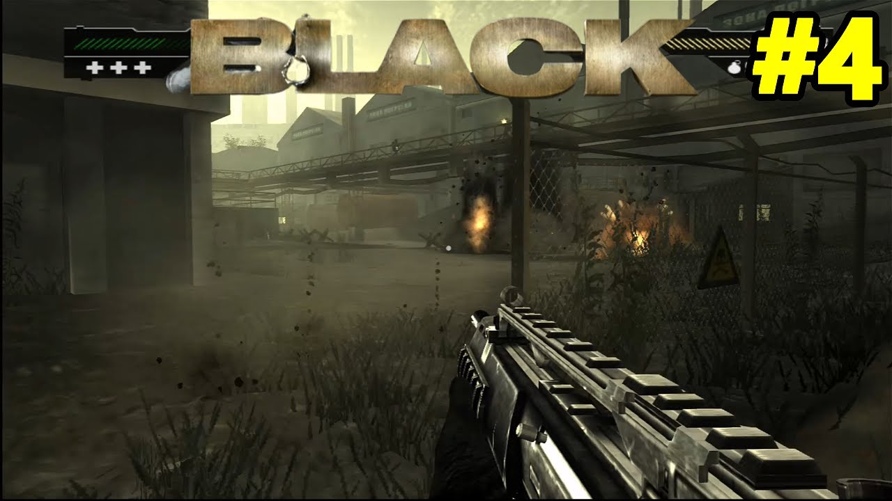 Black Walkthrough Part 4 Naszran Foundry Xbox One