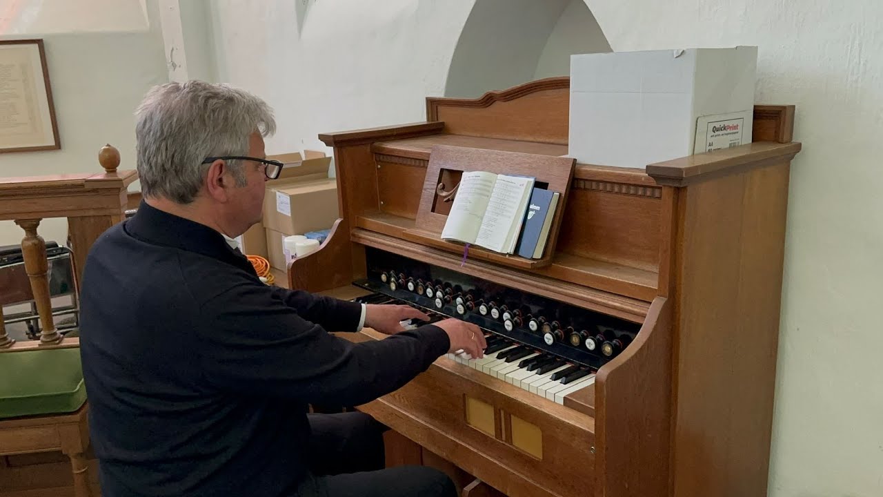 🎹 Spontane Psalm 26 – Ds. K.H. (Karel) Bogerd | Harmonium & Bariton
