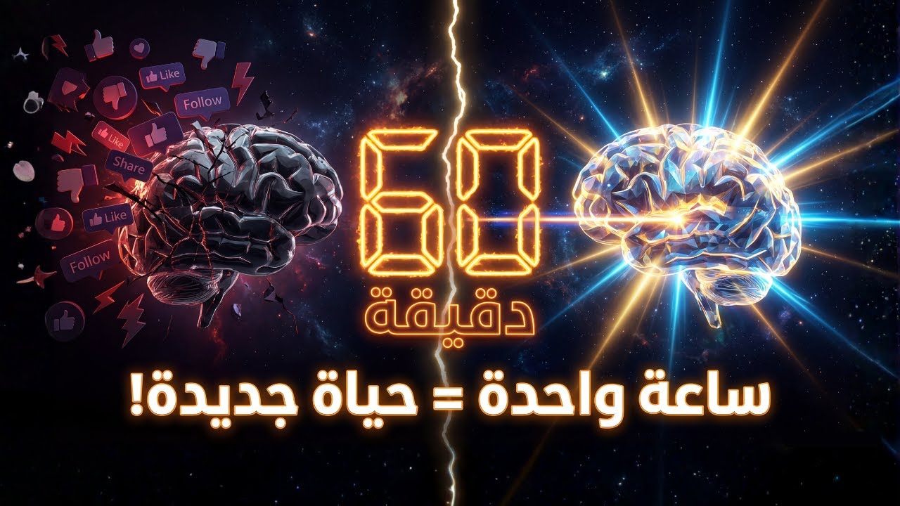⚡️ ساعة واحدة من هذا العمل ستجعل إنتاجيتك خارقة! (جربها)