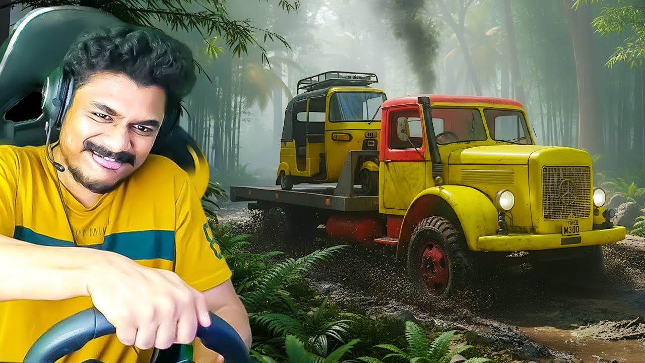 RESTORING INDIAN AUTO RICKSHAW WITH LORRY 😱