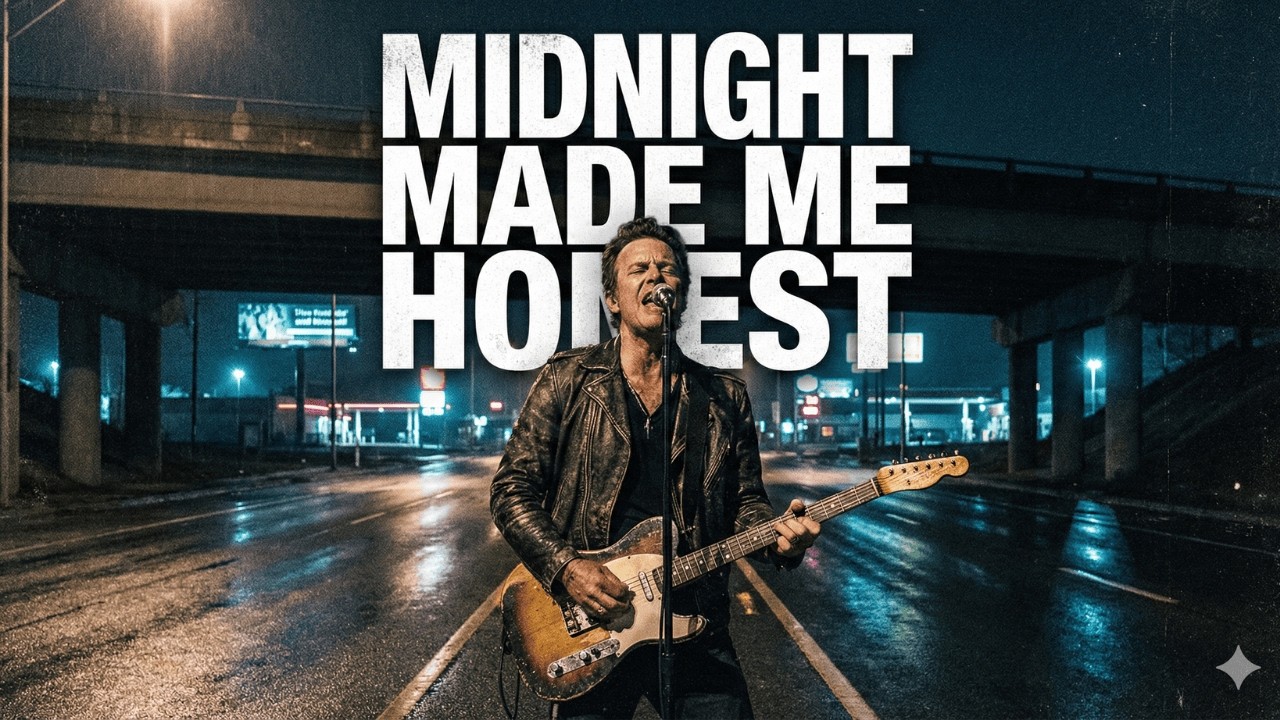 MIDNIGHT MADE ME HONEST – Dark Soulful Highway Rock
