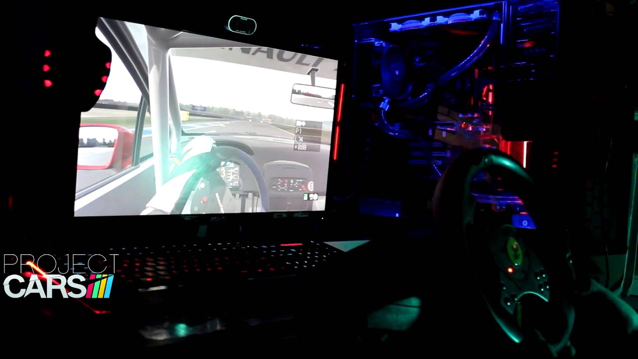 Project CARS With Thrustmaster Ferrari Red Legend Edition