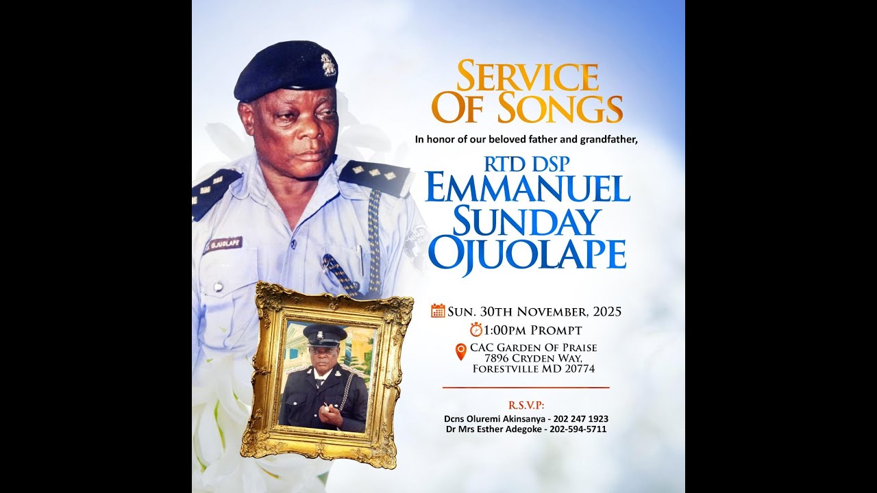 Service of Songs