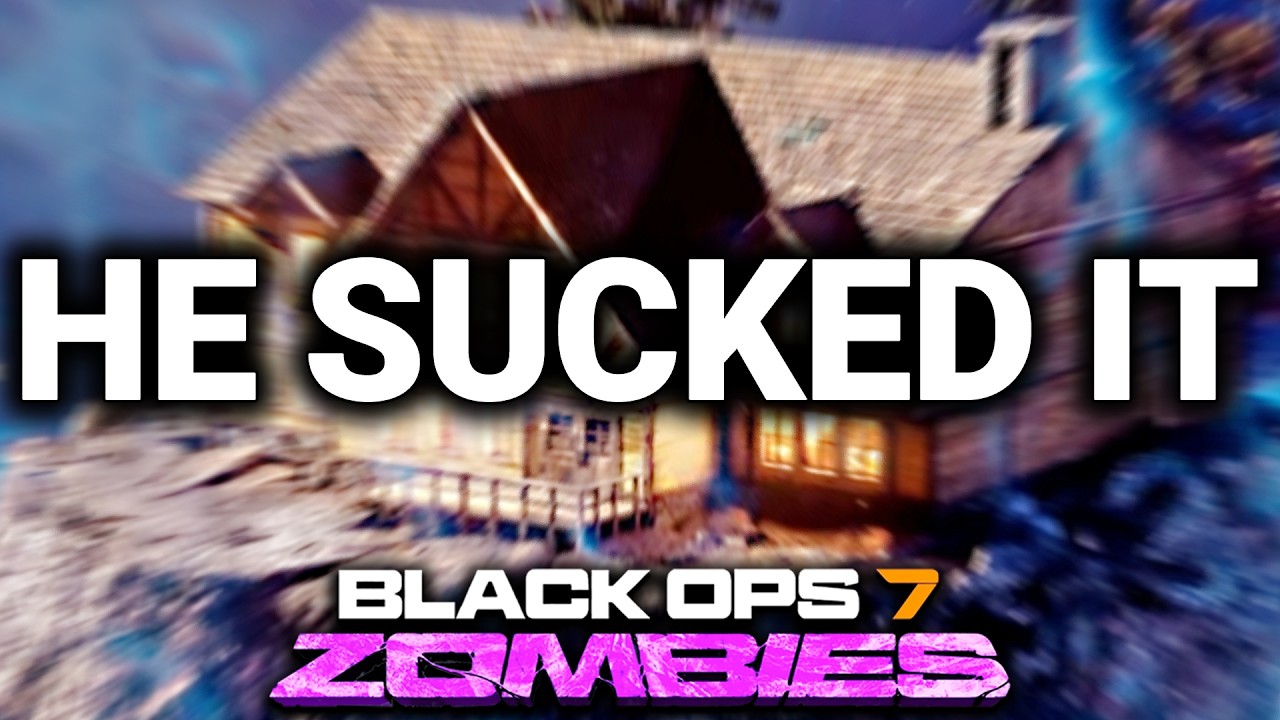 HE SUCKED SAMANTHA'S HOUSE! BO7 Zombies REX INFERNUS Intro Cutscene Reaction & Breakdown