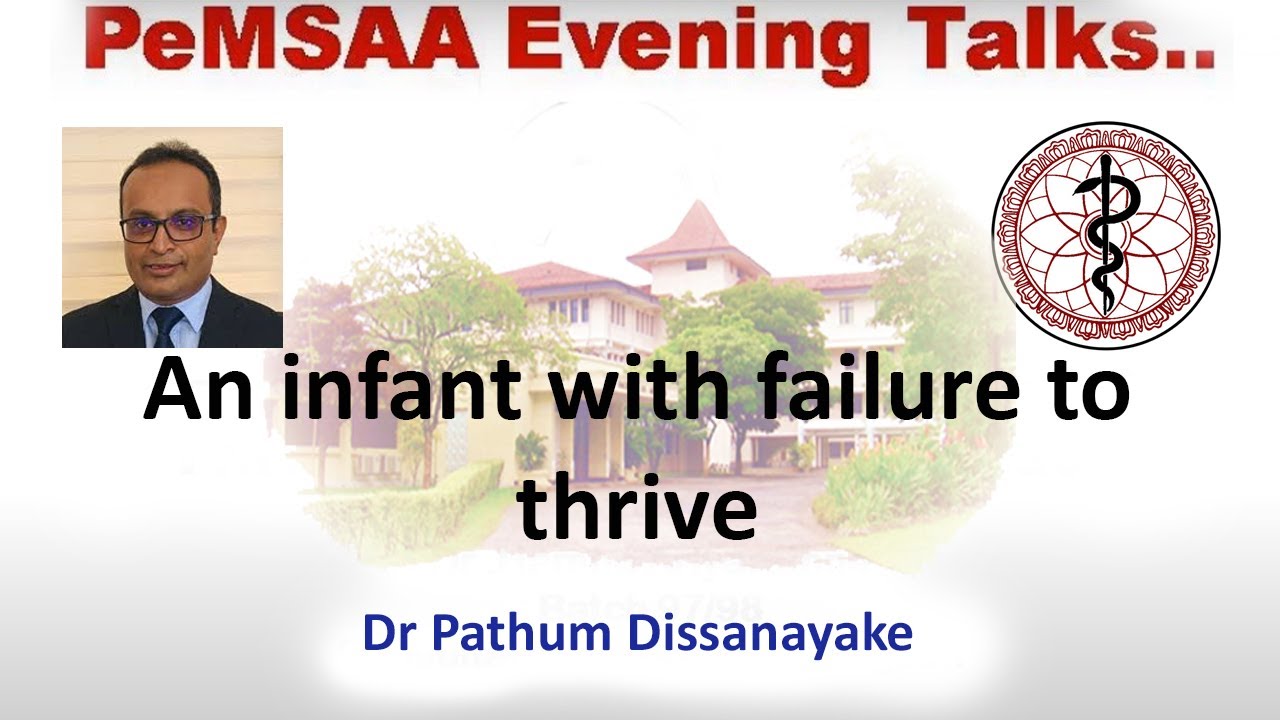 PeMSAA Lecture series | 2022.01.12 | Dr Pathum Dissanayake