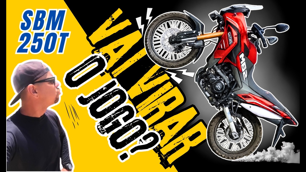 SBM 250 Trail: A Trail 