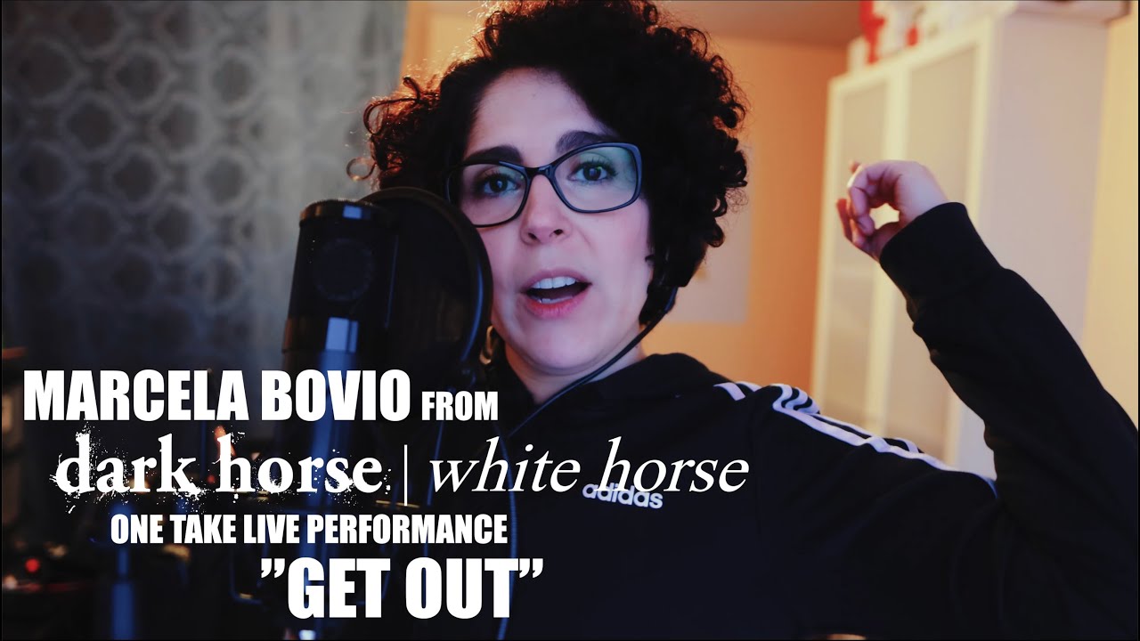 Dark Horse White Horse - 