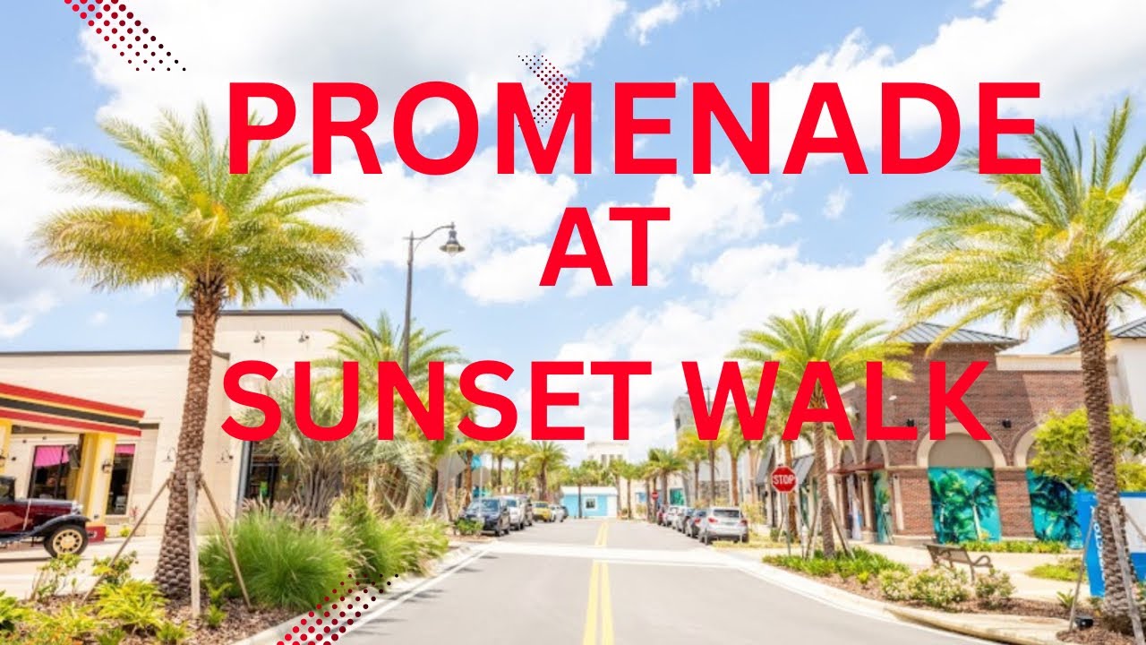 PROMENADE AT SUNSET WALK IN KISSIMMEE FLORIDA