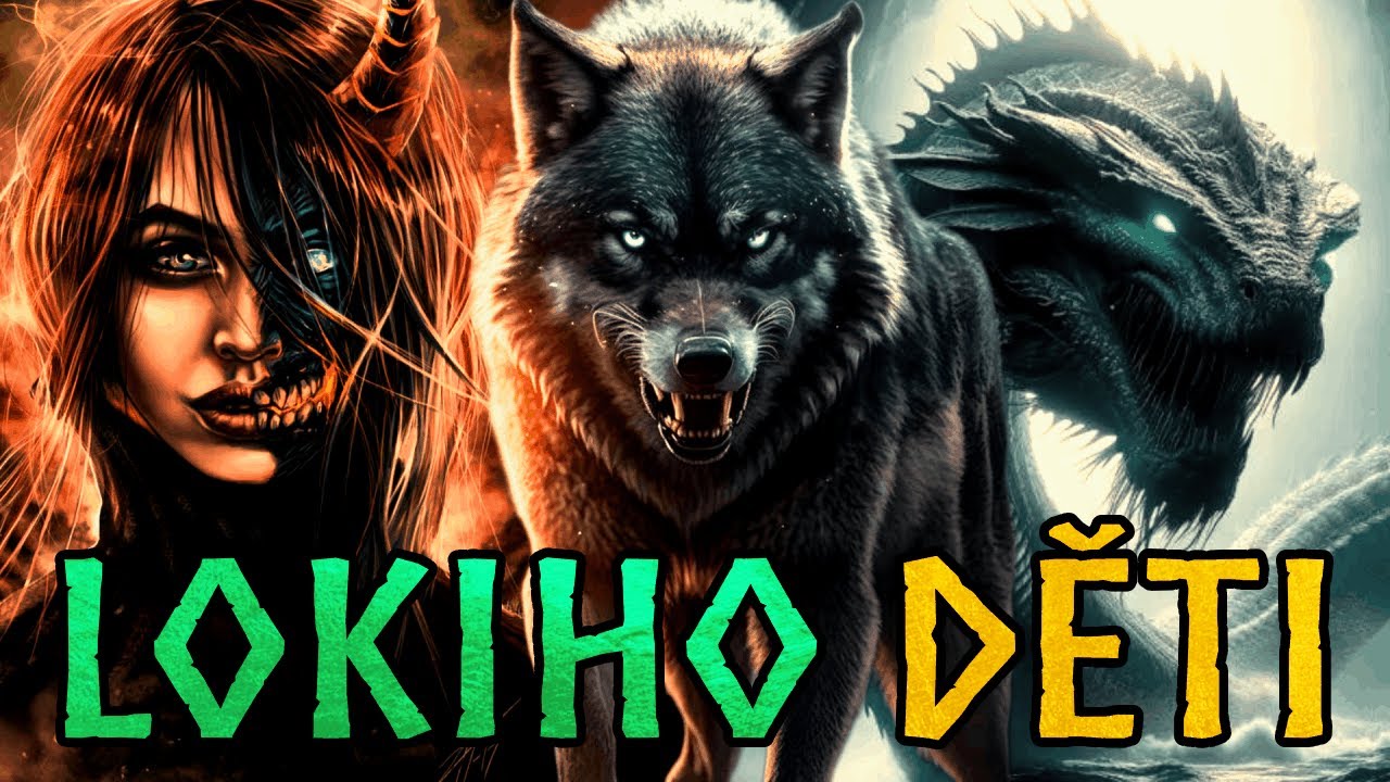 Lokiho děti a jejich celý příběh | Severská mytologie