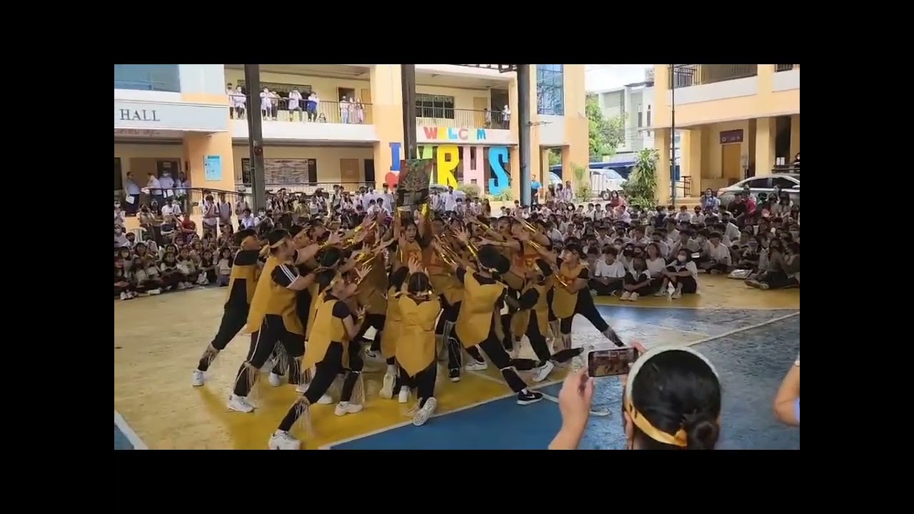 GRADE 9 MAPAGMAHAL MATH JINGLE (ACAPELLA) CHAMPION
