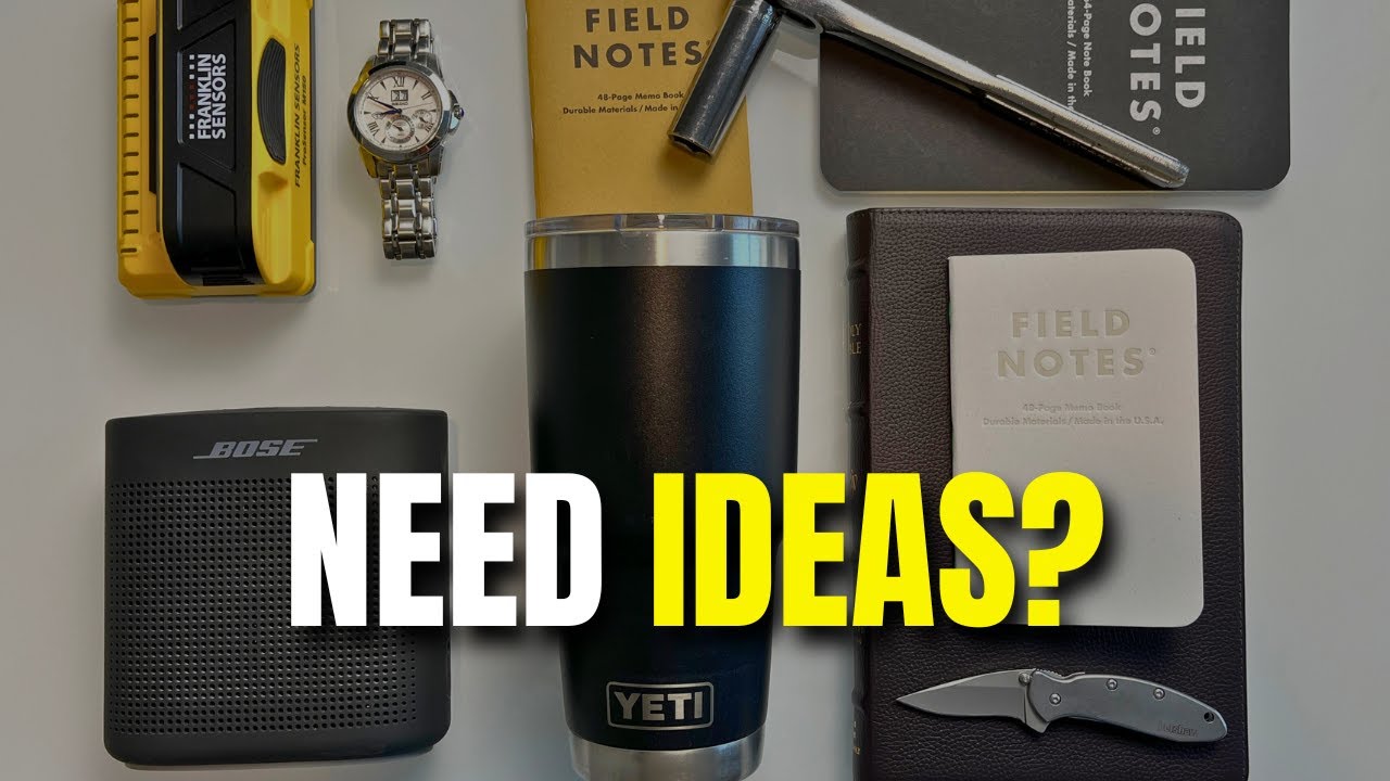 11 Gift Ideas MANLY Men Will Actually Like