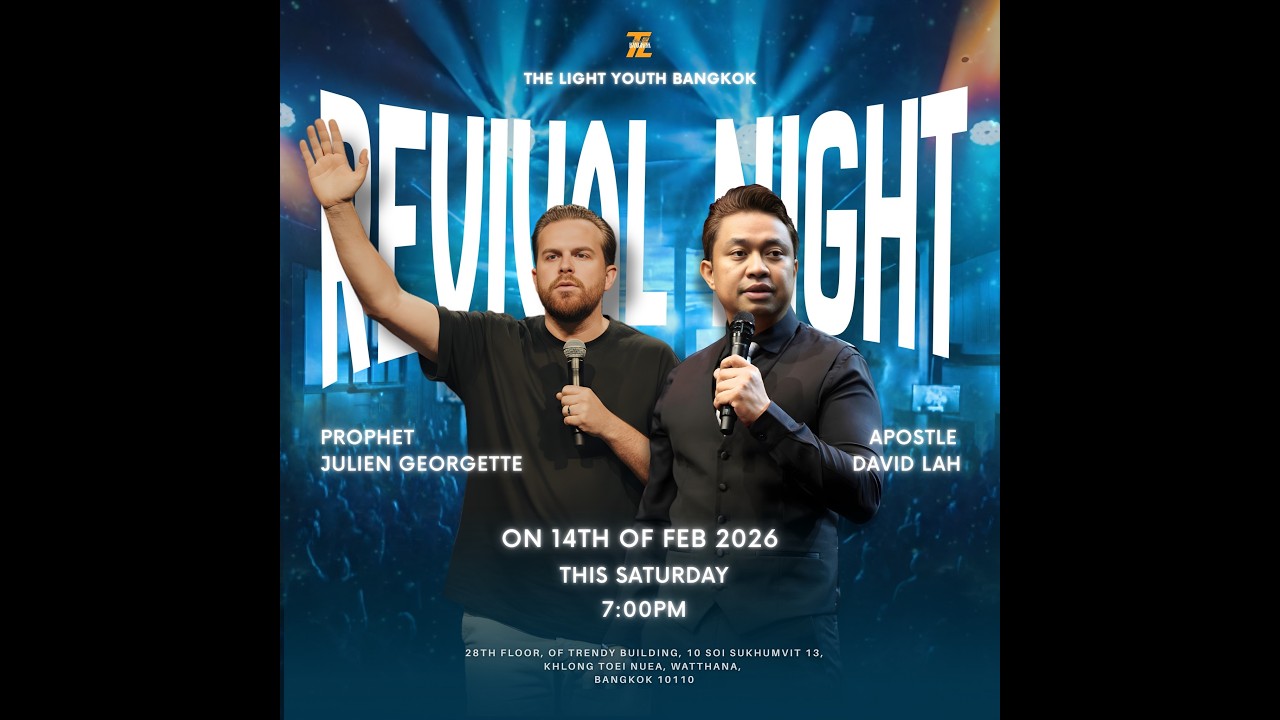 Revival Night at BKK - 14 Feb 2026