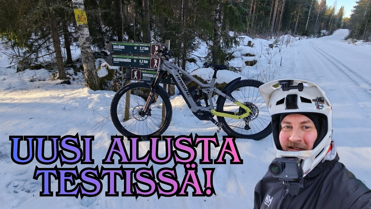 EKA LENKKI UUDELLA ALUSTALLA! Rockshox Zeb Ultimate & Rockshox Super Deluxe Ultimate