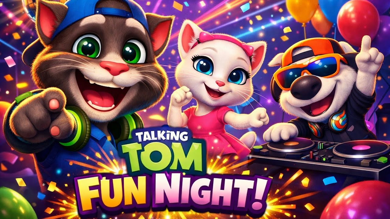Talking Tom 2 fun game play and masti