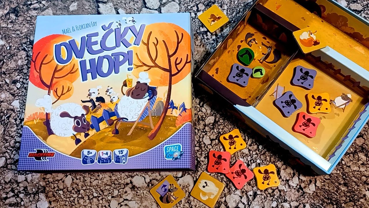 Ovečky hop!